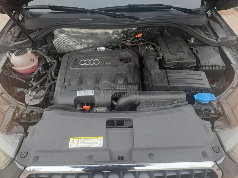 Audi Q3 2.0 S-tronic/Quatro