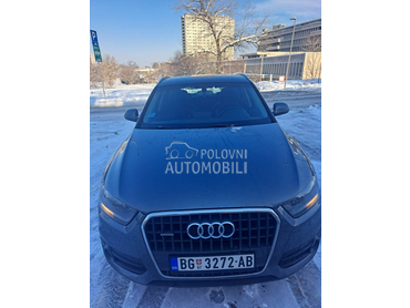 Audi Q3 S line S-tron Quatro