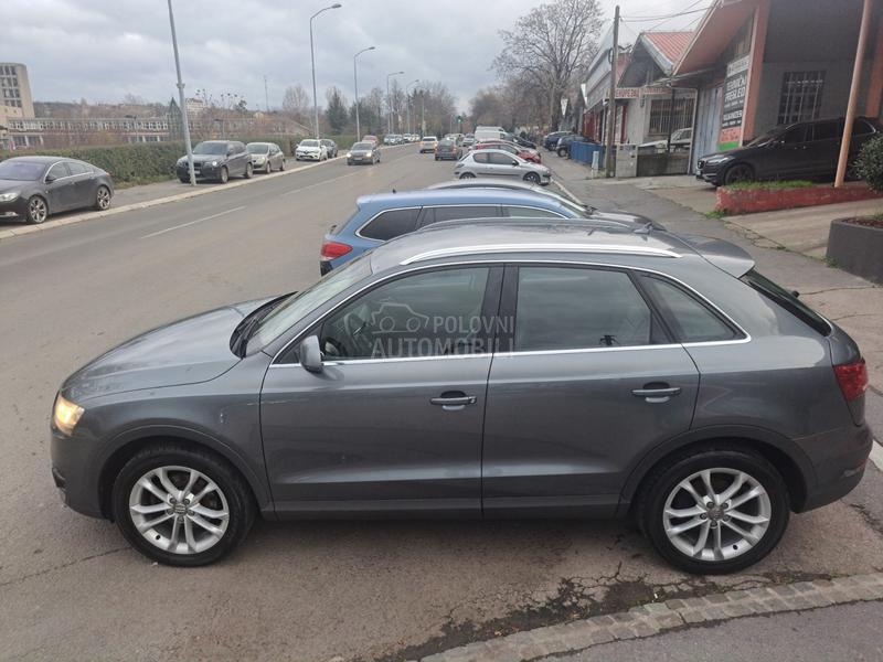 Audi Q3 2.0 S-tronic/Quatro