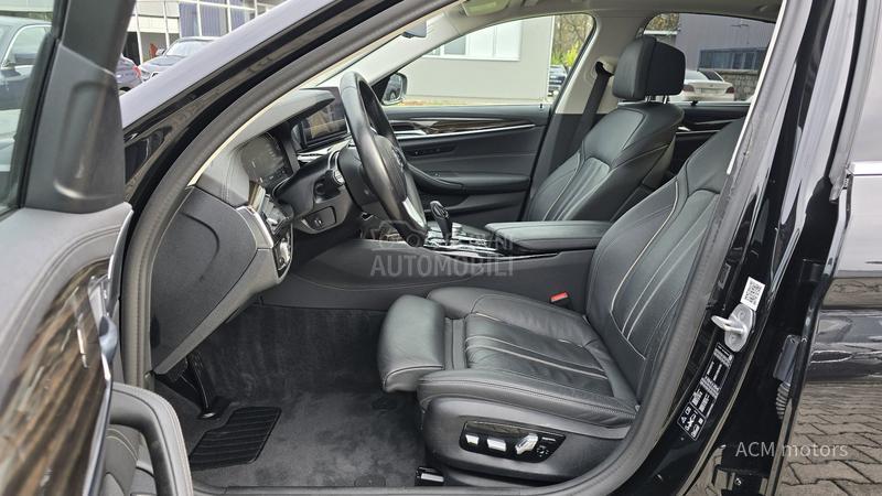 BMW 520 Xdrive Luxury Line