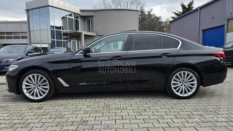 BMW 520 Xdrive Luxury Line