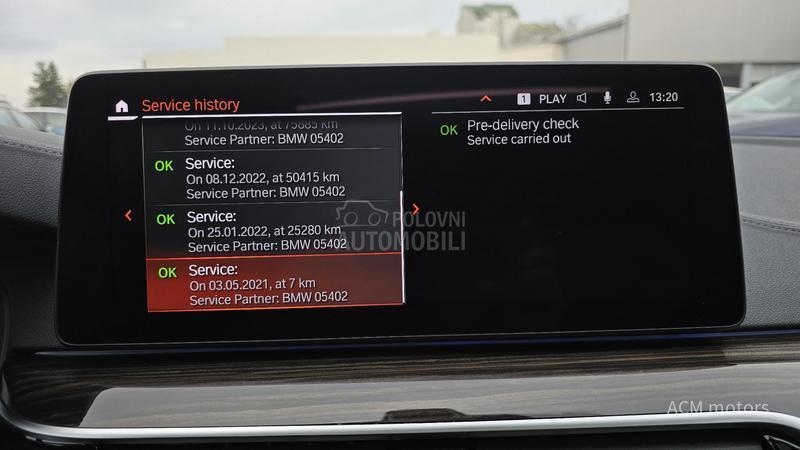 BMW 520 Xdrive Luxury Line