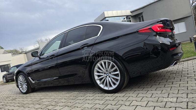 BMW 520 Xdrive Luxury Line