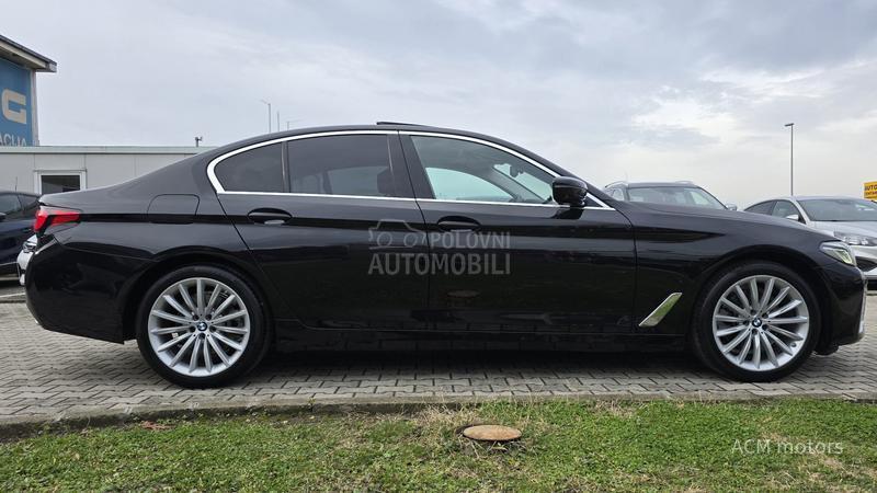 BMW 520 Xdrive Luxury Line