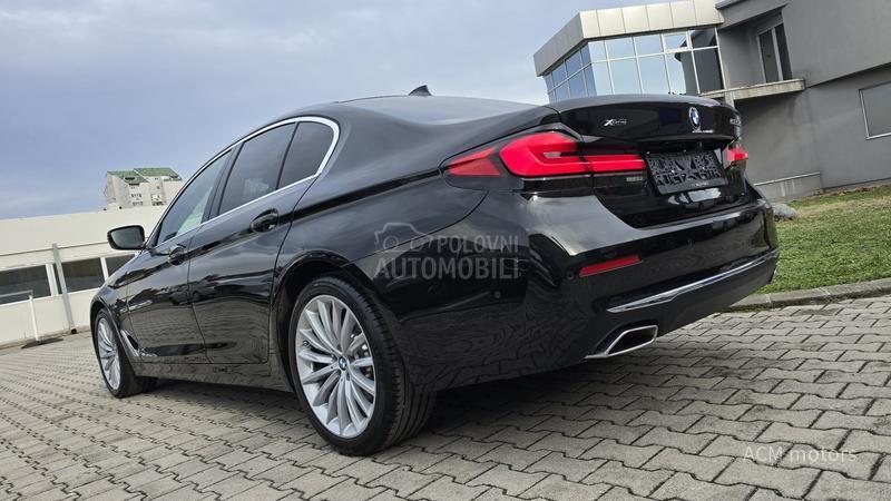 BMW 520 Xdrive Luxury Line