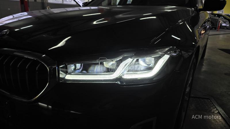 BMW 520 Xdrive Luxury Line