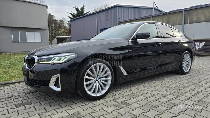 BMW 520 Xdrive Luxury Line