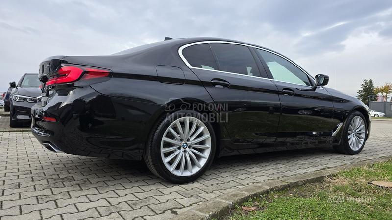 BMW 520 Xdrive Luxury Line
