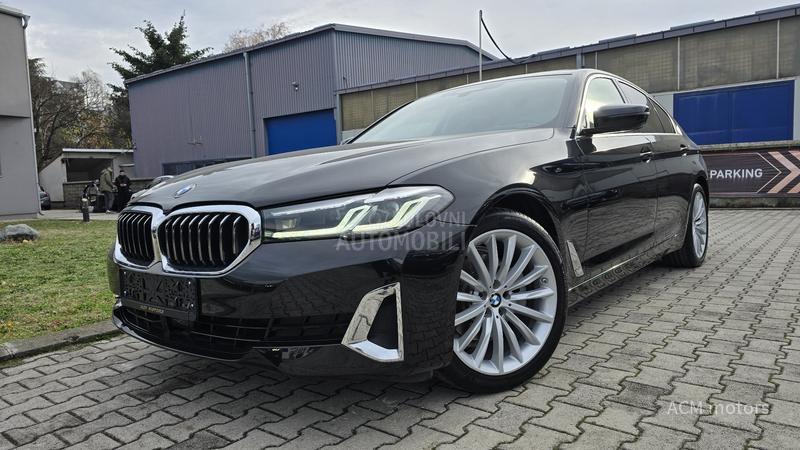 BMW 520 Xdrive Luxury Line