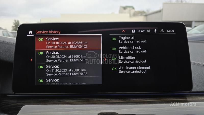 BMW 520 Xdrive Luxury Line