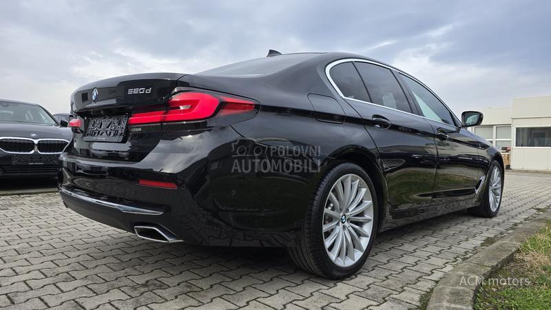 BMW 520 Xdrive Luxury Line