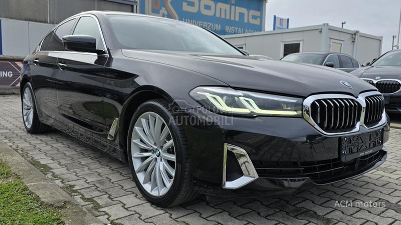 BMW 520 Xdrive Luxury Line