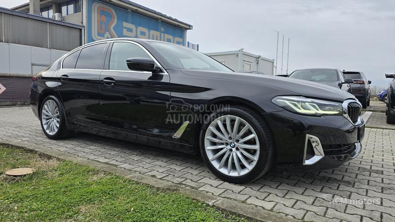 BMW 520 Xdrive Luxury Line