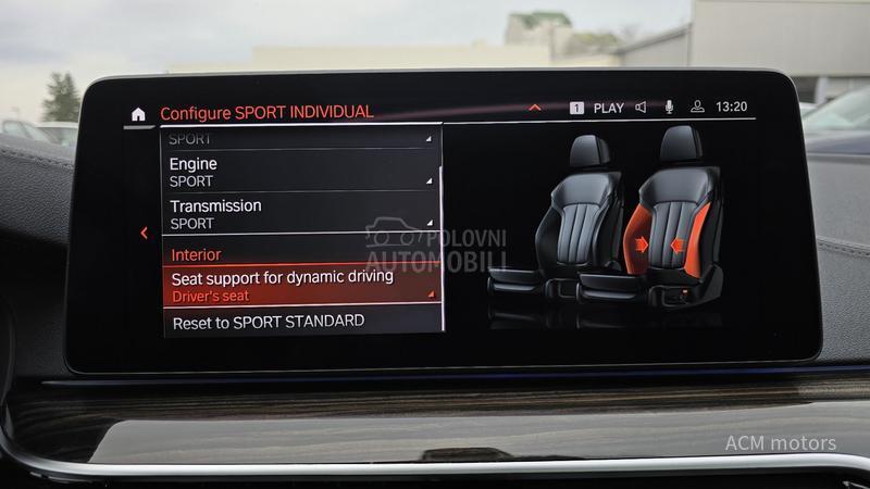 BMW 520 Xdrive Luxury Line