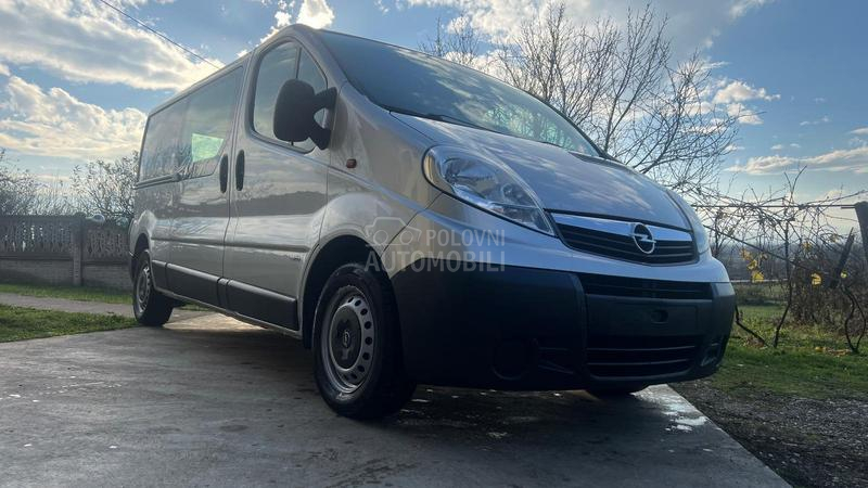Opel Vivaro 2.0 Cdti maxi