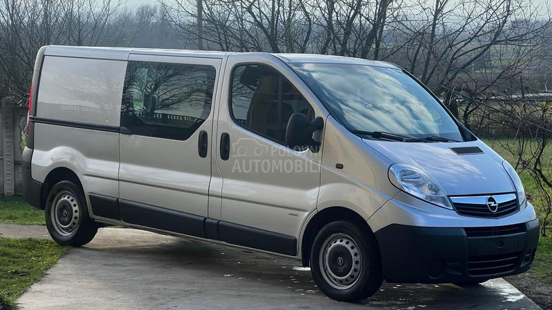 Opel Vivaro 2.0 Cdti maxi