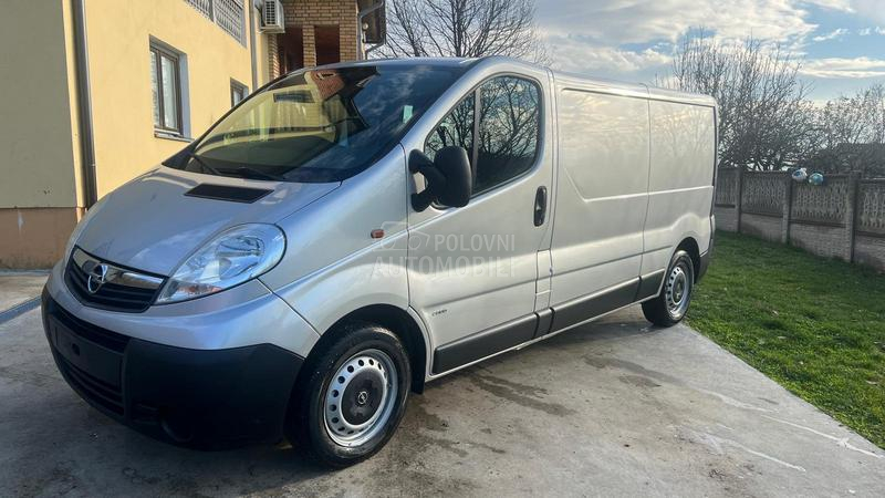 Opel Vivaro 2.0 Cdti maxi