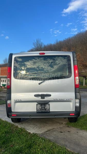 Opel Vivaro 2.0 Cdti maxi