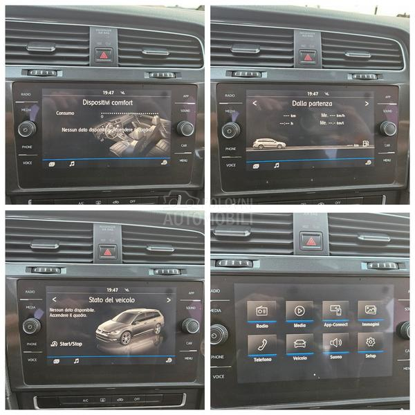 Volkswagen Golf 7 L E D 7 . 5