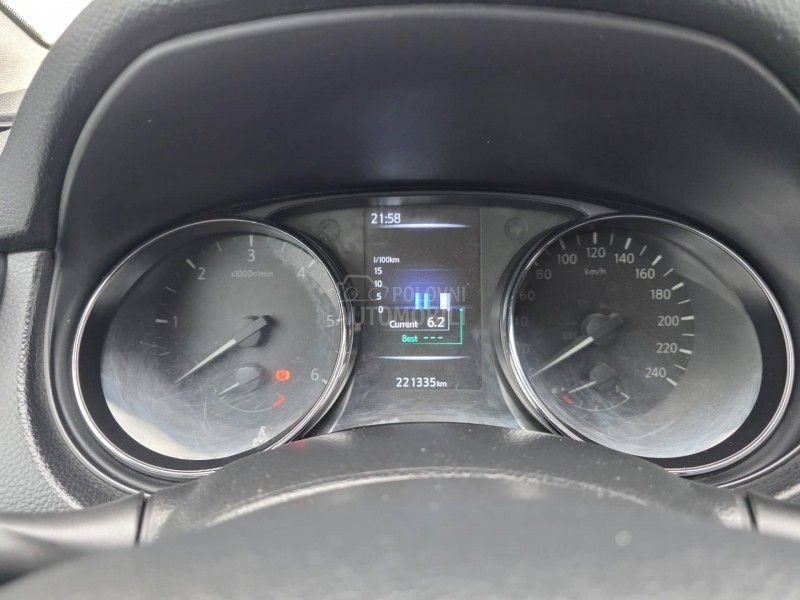 Nissan Qashqai DCI  LED/NAV
