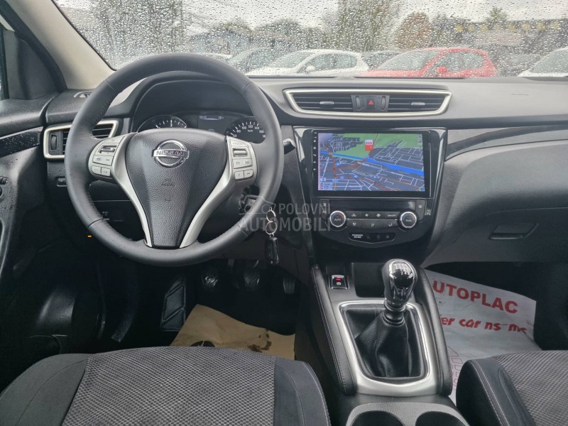 Nissan Qashqai DCI  LED/NAV