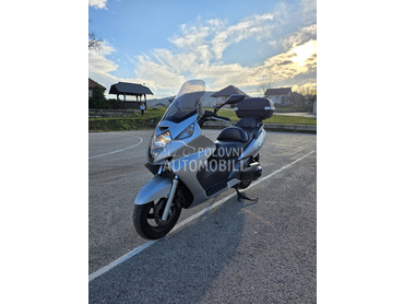 Honda Silverwing 400 Malossi