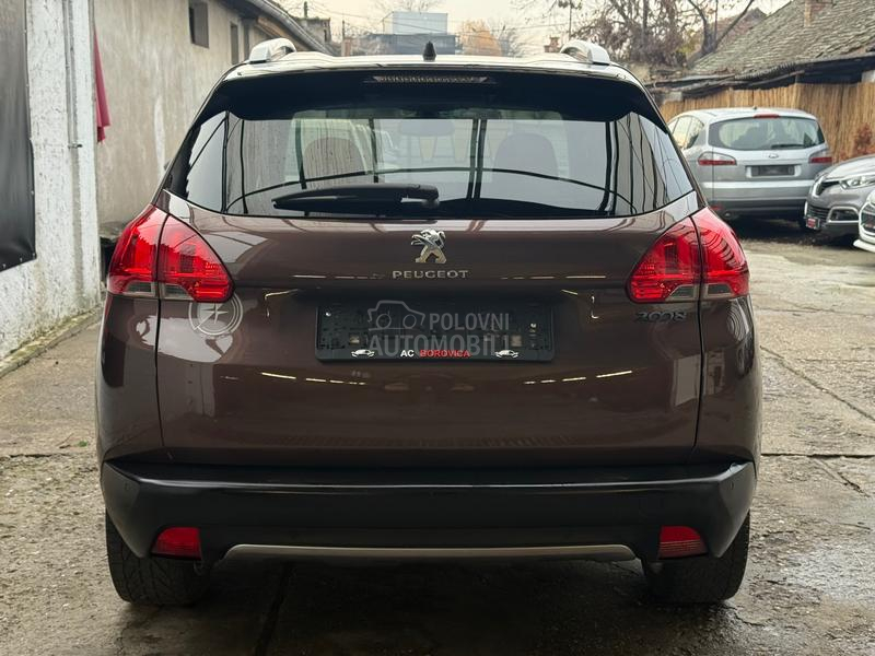 Peugeot 2008 COMPASS EDITION