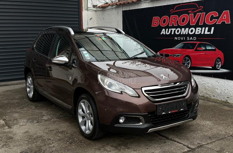 Peugeot 2008 COMPASS EDITION