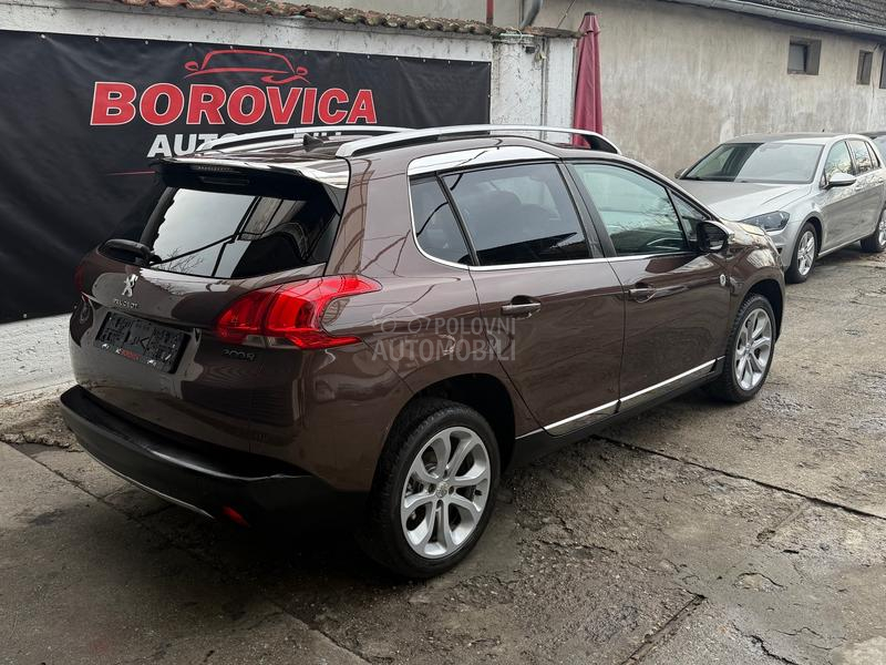 Peugeot 2008 COMPASS EDITION