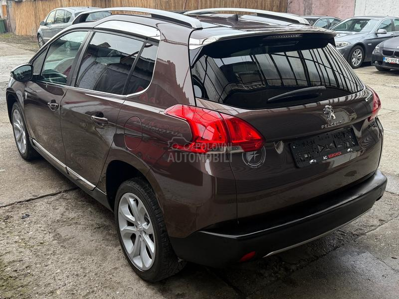 Peugeot 2008 COMPASS EDITION