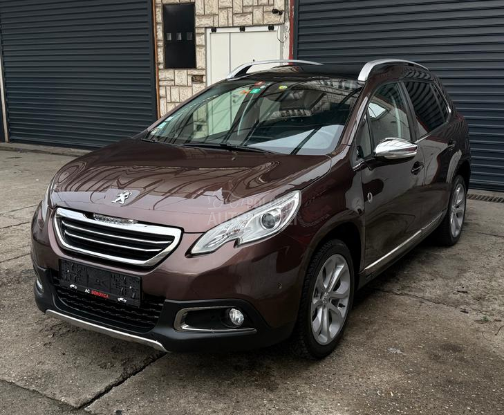 Peugeot 2008 COMPASS EDITION