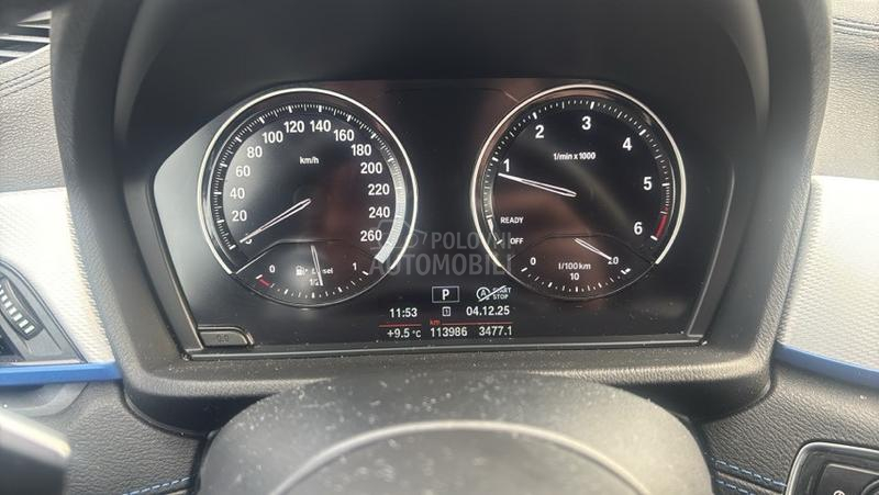 BMW X1 S drive M SPORT