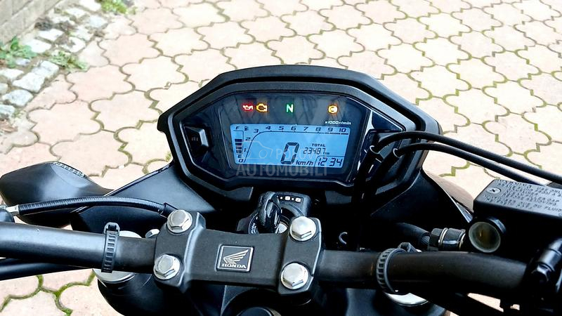 Honda cb 500 f cb500f