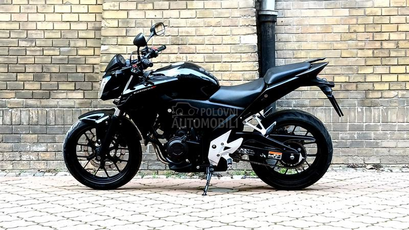 Honda cb 500 f cb500f