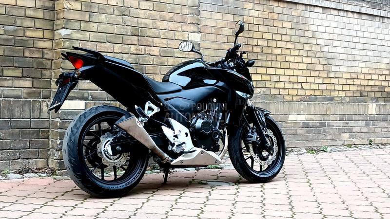 Honda cb 500 f cb500f