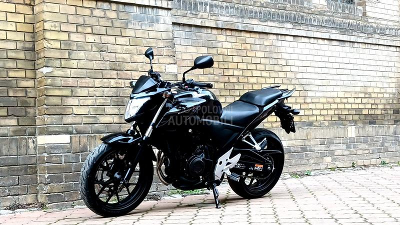 Honda cb 500 f cb500f