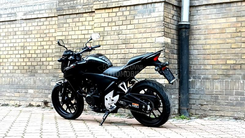 Honda cb 500 f cb500f