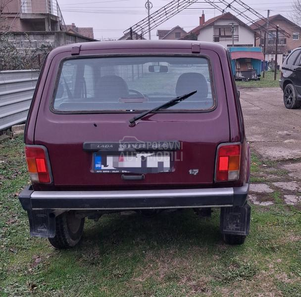 Lada Niva 1,7i 4x4 rezervi