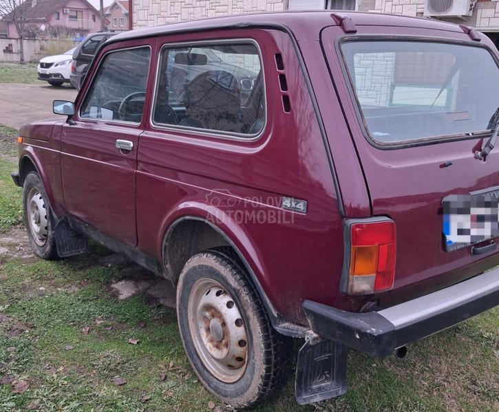 Lada Niva 1,7i 4x4 rezervi