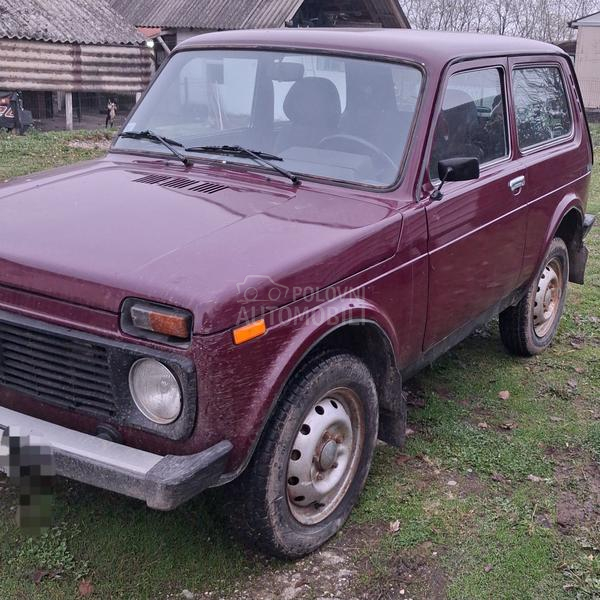 Lada Niva 1,7i 4x4 rezervi