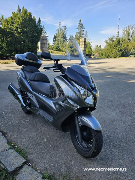 Honda silverwing