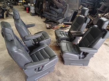 Sedišta zadnja, prednja za Peugeot Expert od 2016. do 2025. god.