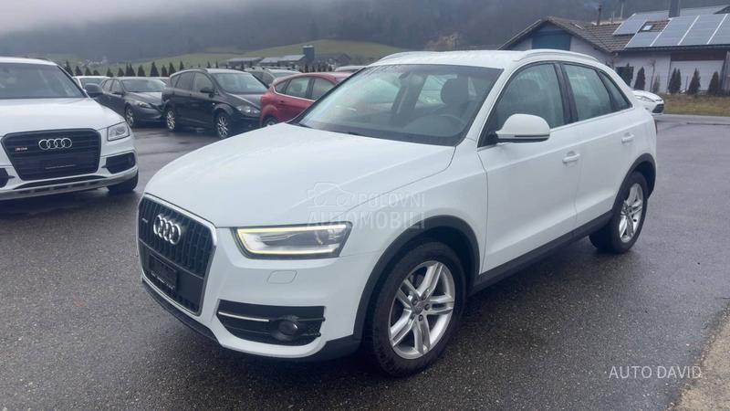 Audi Q3 2.0TDI QUATRO CH