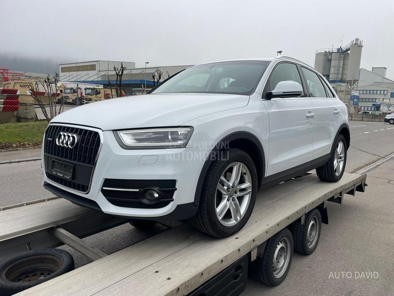 Audi Q3 2.0TDI QUATRO CH