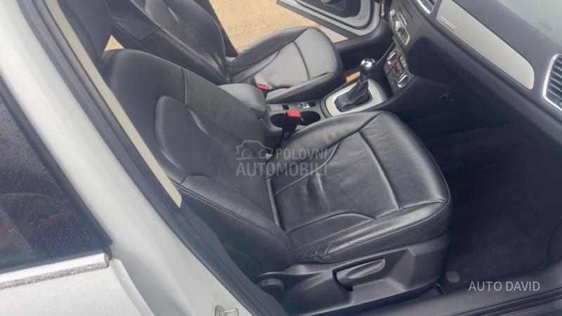 Audi Q3 2.0TDI QUATRO CH