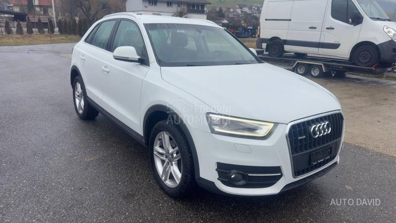 Audi Q3 2.0TDI QUATRO CH