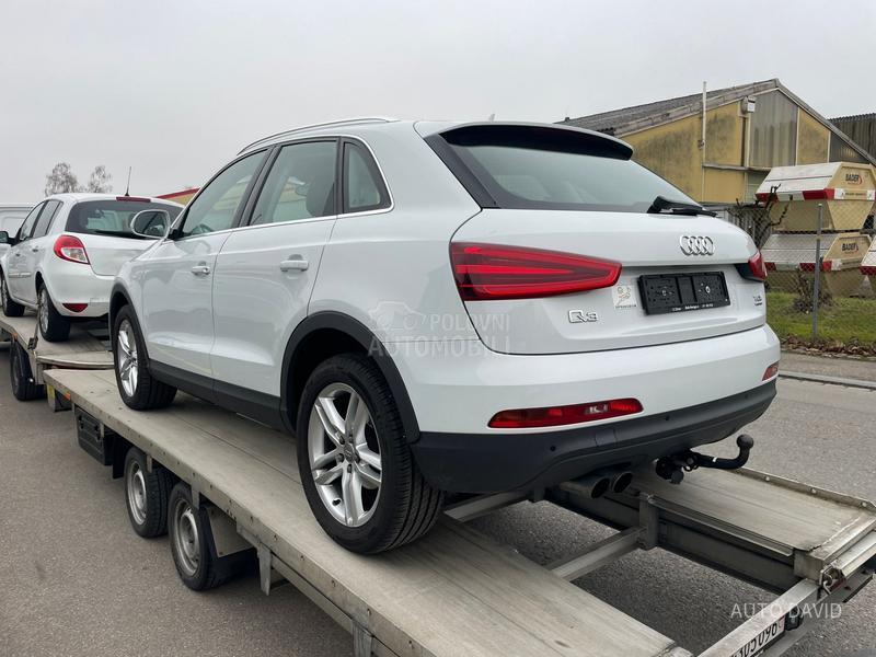 Audi Q3 2.0TDI QUATRO CH