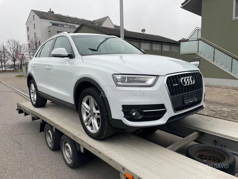 Audi Q3 2.0TDI QUATRO CH