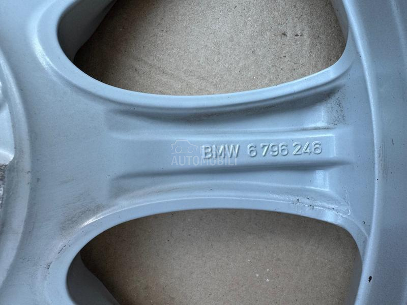 Aluminijumske felne BMW serija 3 4 5 18" 5 x 120