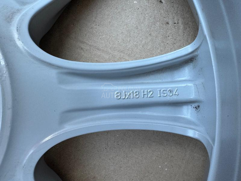 Aluminijumske felne BMW serija 3 4 5 18" 5 x 120